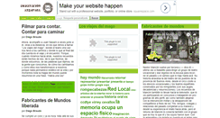 Desktop Screenshot of imaginacionatrapada.com.ar